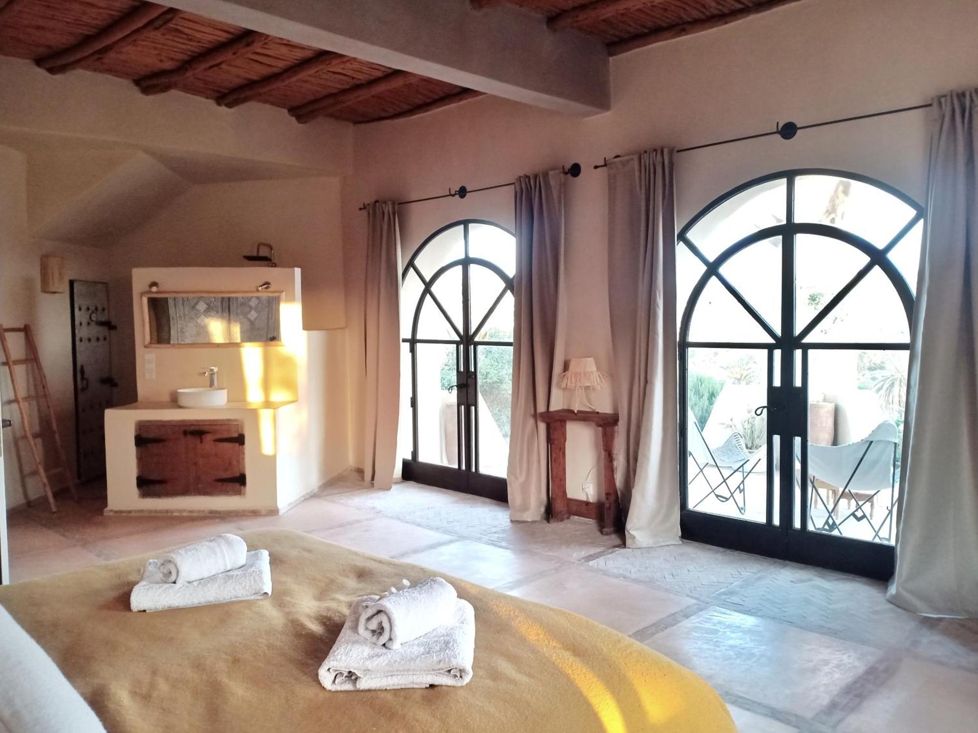 Hotel Le Hameau Des Cascades Aghanaje Esterno foto