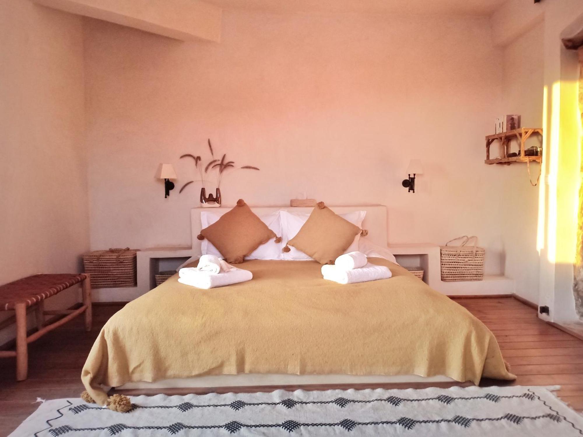 Hotel Le Hameau Des Cascades Aghanaje Esterno foto