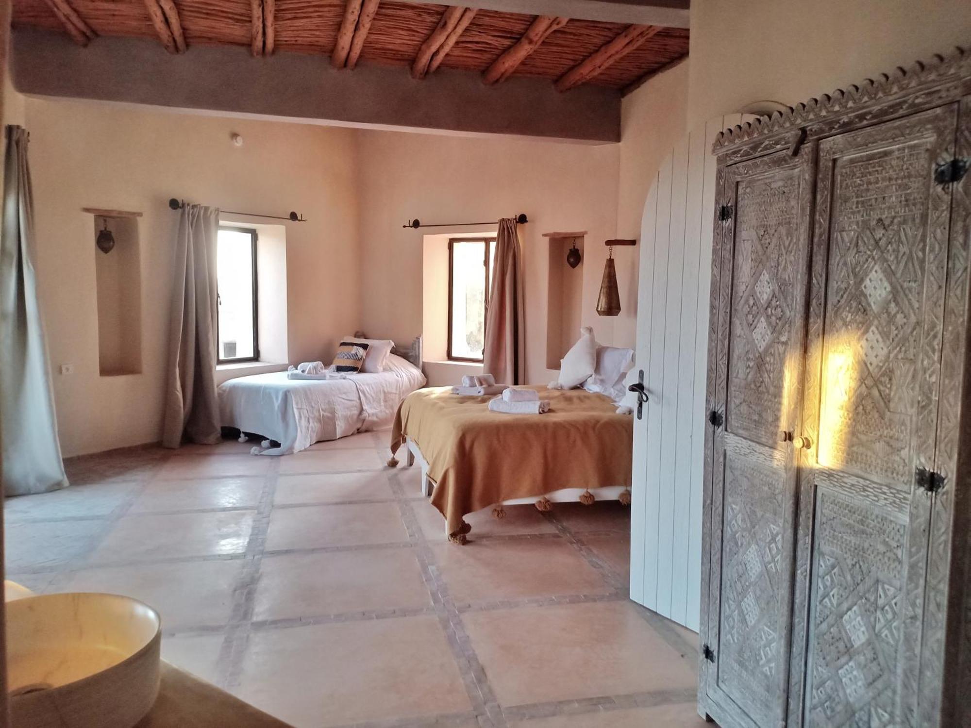 Hotel Le Hameau Des Cascades Aghanaje Esterno foto